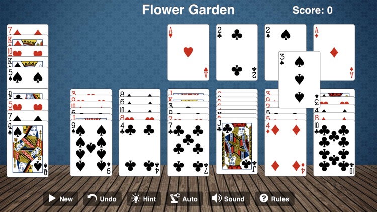 Flowergarden Solitaire Pro