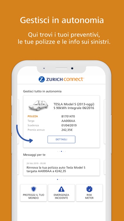 Zurich Connect Assicurazione
