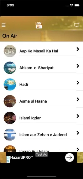 Game screenshot ARY QTV App apk