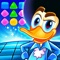 Lead Duck Travolta, Ducky Parton and Quackson Five through a world where ducks rule the dance floors and the 70's never ended