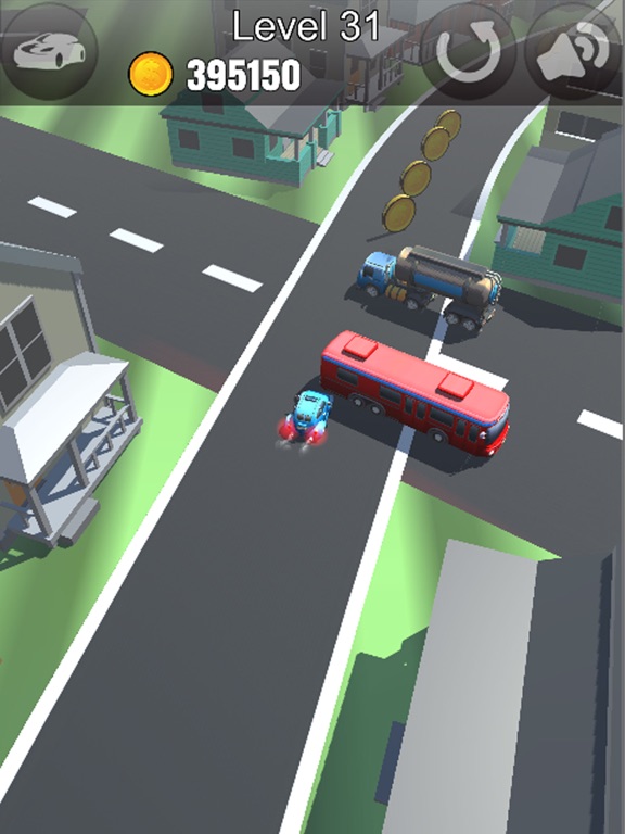 Traffic Run 3Dのおすすめ画像3