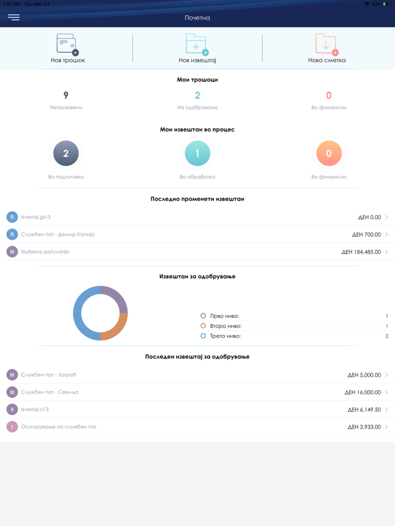 Screenshot #4 pour Nextsense e-Expenses