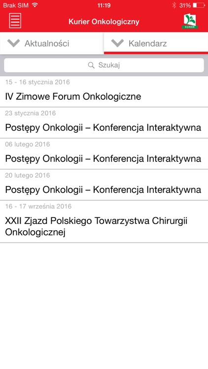 Kurier Onkologiczny screenshot-4