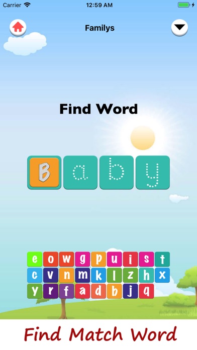 Kids Alphabet Learning Games screenshot 3