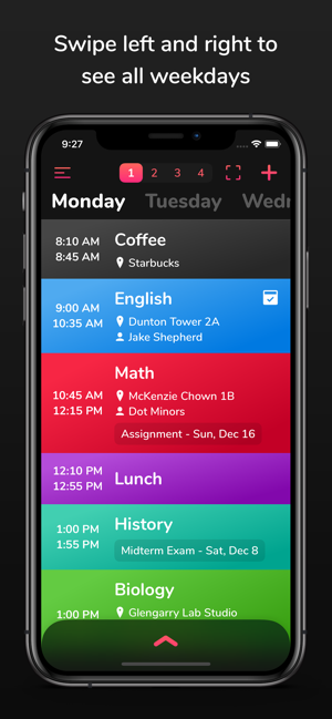 School Timetable - class study(圖5)-速報App