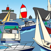 Boating & Sailing ColRegs, Navigation Lights, Shapes, Buoyage & Rules of the Road