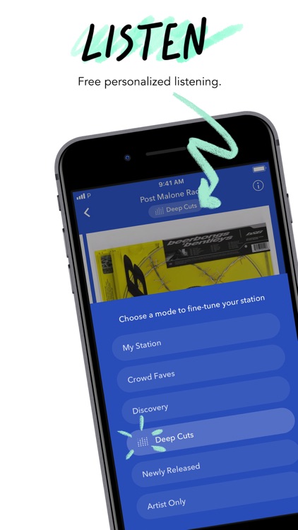 Pandora Music screenshot-0