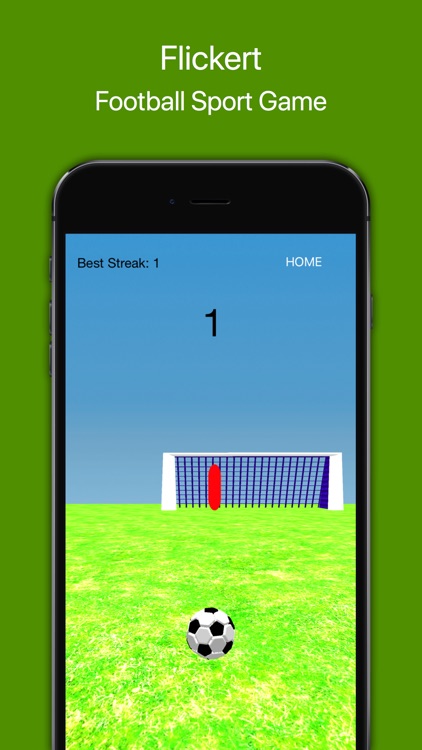Flickert - Soccer Sport Game