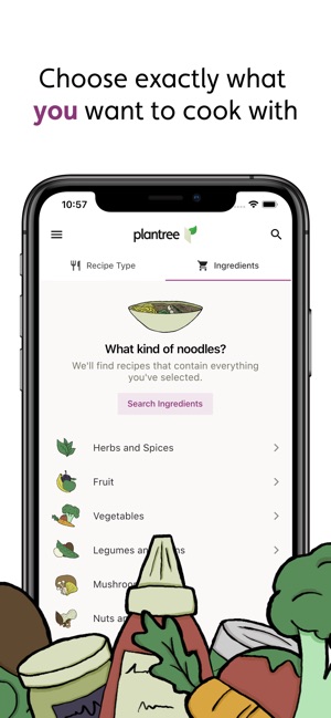 Plantree - Vegan Recipes(圖2)-速報App