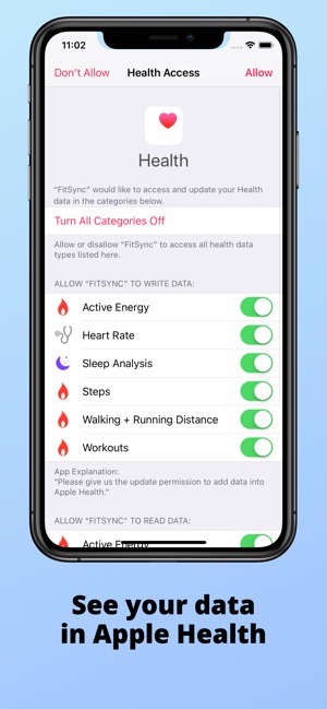 FitSync-Sync Fitbit to Health(圖3)-速報App