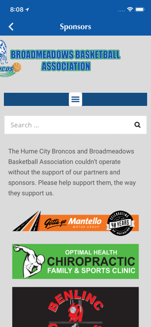 Broadmeadows Basketball(圖4)-速報App