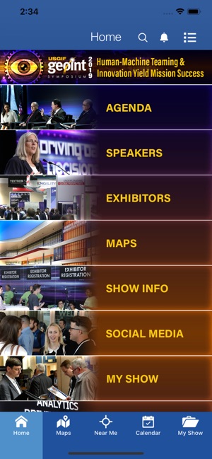 GEOINT 2019(圖2)-速報App