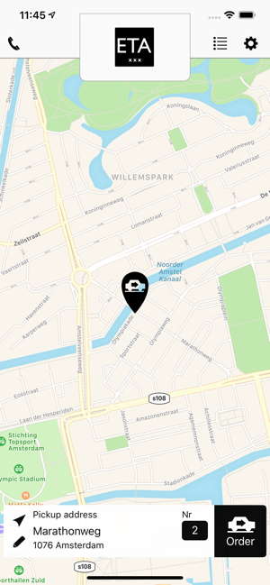 E-Taxi Amsterdam(圖1)-速報App