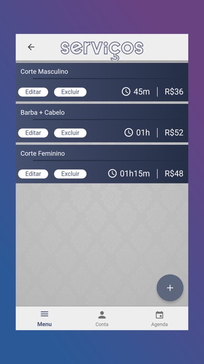 minhagenda estabelecimento
