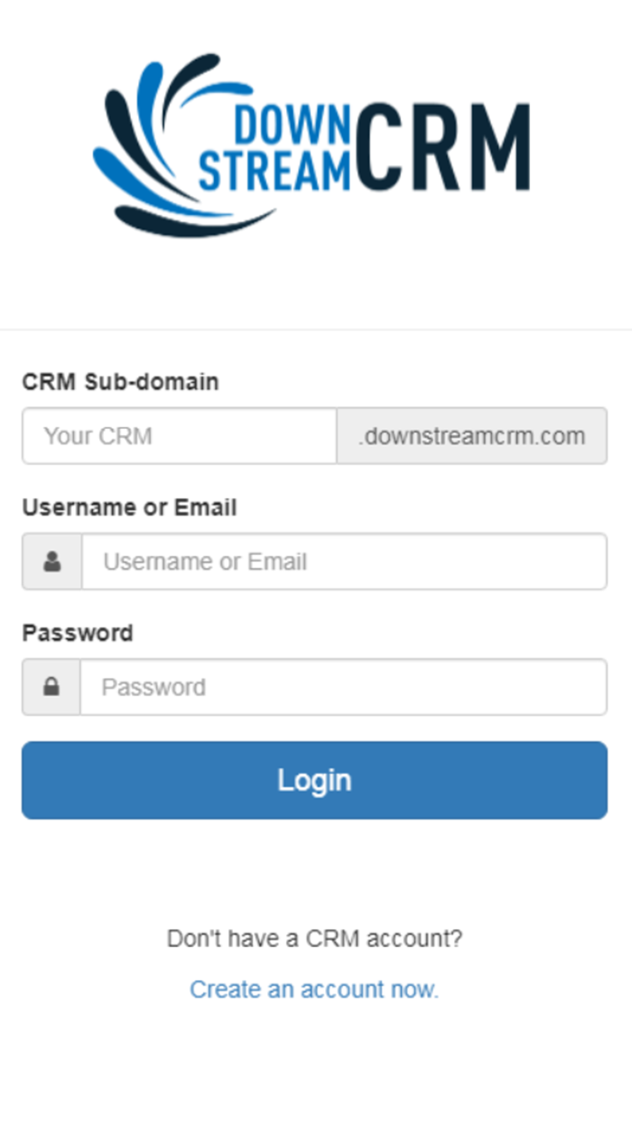 Downstream CRM