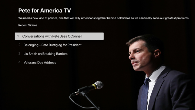 Pete for America TV(圖1)-速報App