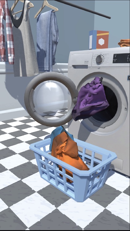 Laundry 3D screenshot-4