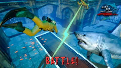 Deep Sea Predator-Man Vs Shark screenshot 4