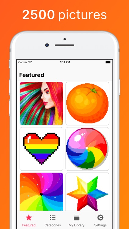 Multi Color by number screenshot-3