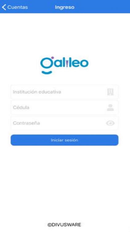 Galileo Estudiantes