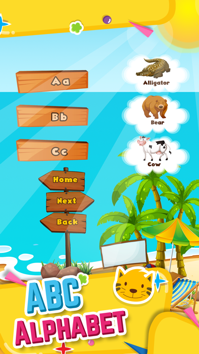 ABC Adventure: Animal Alphabet screenshot 2