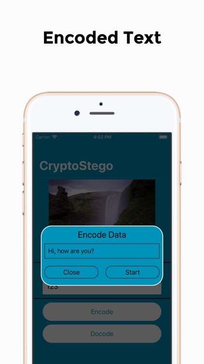 CryptoStego screenshot-3