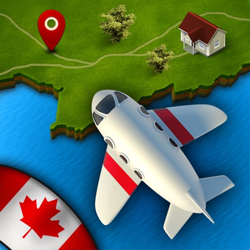 GeoFlight Canada Pro iOS App