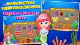 Game screenshot Mermaid Princess Math for Kids hack