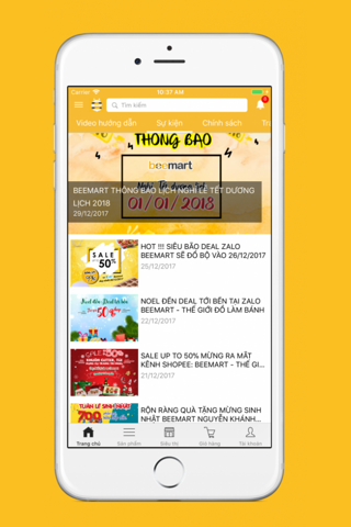 Beemart - Thế giới đồ làm bánh screenshot 3