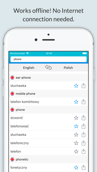 How to cancel & delete English Polish Dictionary + from iphone & ipad 1