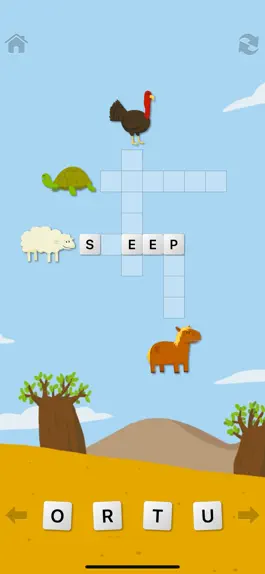 Game screenshot Ani'Mots Crossword hack
