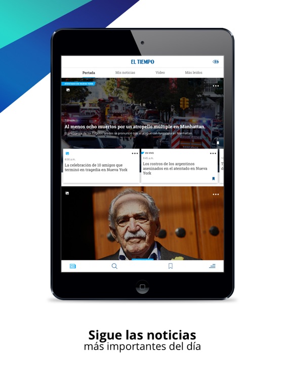 Periódico EL TIEMPO Tabletas