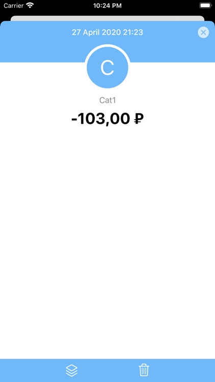 My Budget Helper App screenshot-4