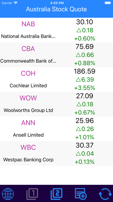 How to cancel & delete Australia Stock Quotes from iphone & ipad 1