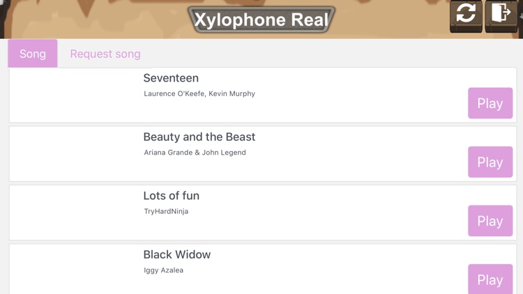 Xylophone Real: 2 mallet types screenshot-4