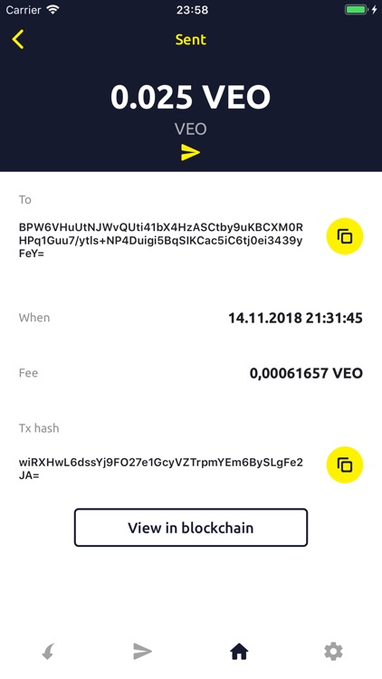 Veo Wallet screenshot-5