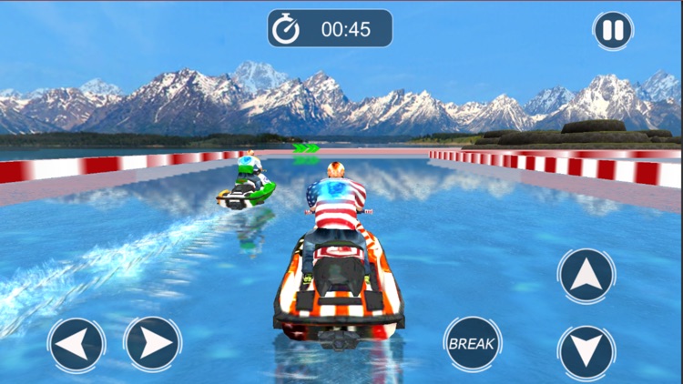 Extreme JetSki Water Racing