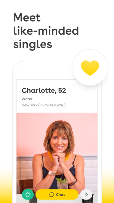 Over 50 free dating apps 2021
