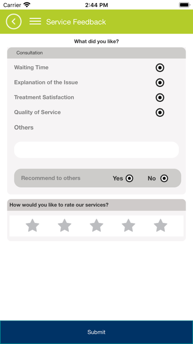 App preview