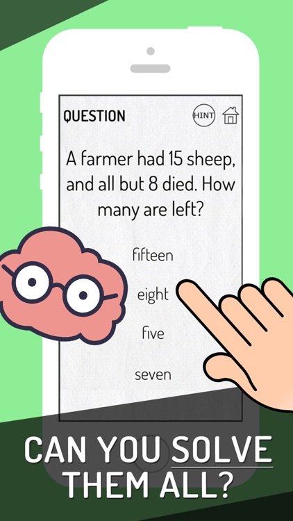 Genius Brain Test: Tricky Quiz