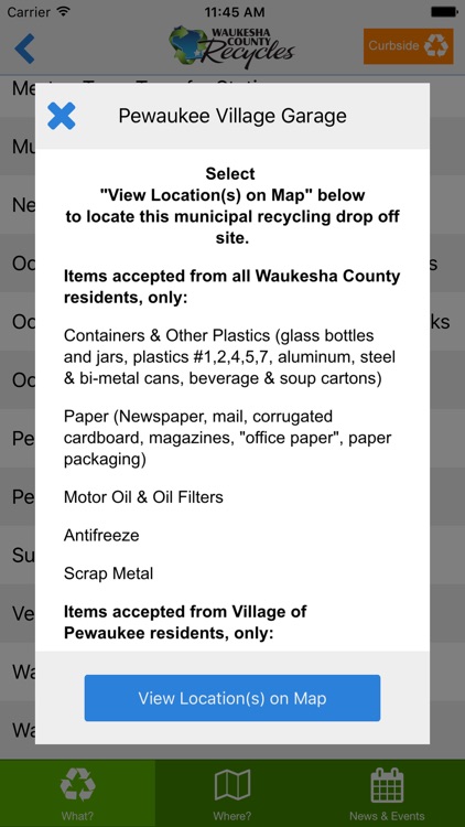 Waukesha County Recycles screenshot-3