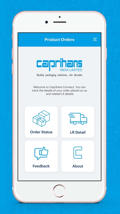 Caprihans Connect screenshot 2