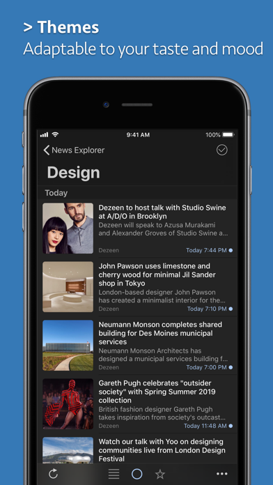 News Explorer screenshot1