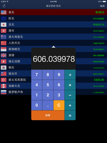 Currency Lite screenshot 2