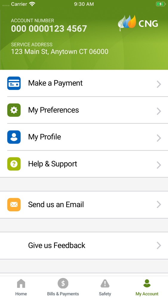 Connecticut Natural Gas App For IPhone Free Download Connecticut Connecticut Natural Gas App For IPhone Free Download Connecticut