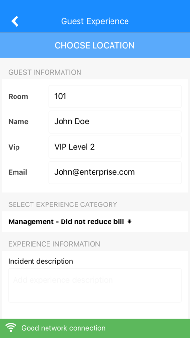 How to cancel & delete RoomChecking Runner from iphone & ipad 1