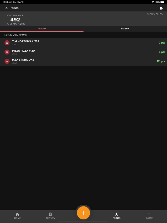 Workforce TruCash Wallet