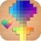 HUE - I Love Wooden puzzle is a Hue color game in style of wooden puzzle game