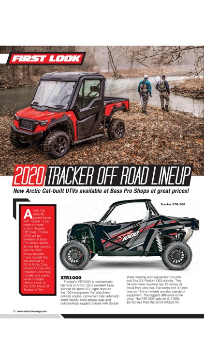 ATV UTV ACTION Magazine screenshot-3