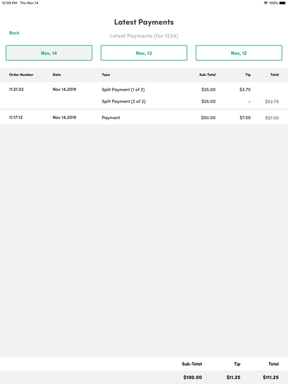 MoneyClip - Terminal screenshot-8